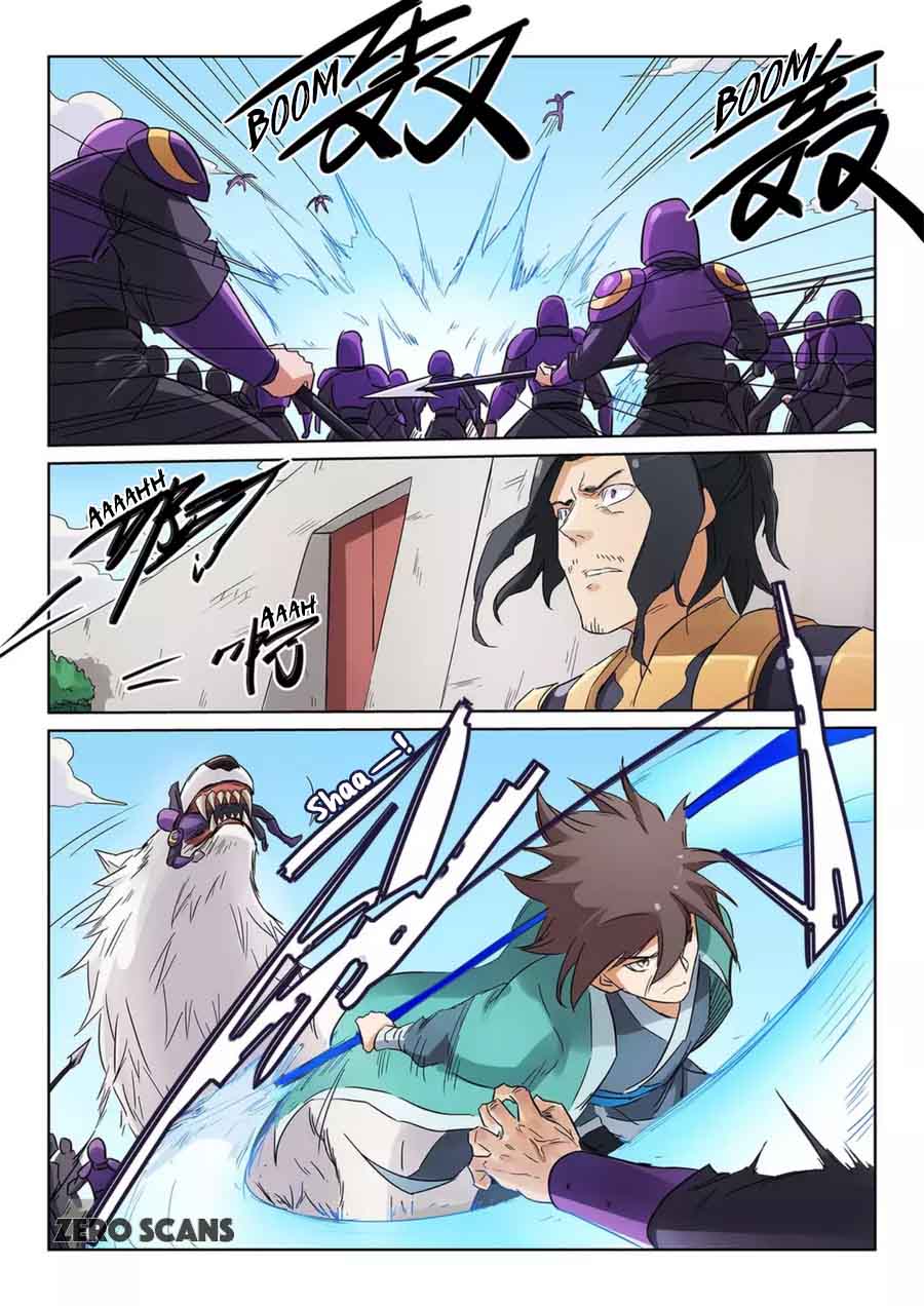 STAR MARTIAL GOD TECHNIQUE Chapter 148 - Page 6