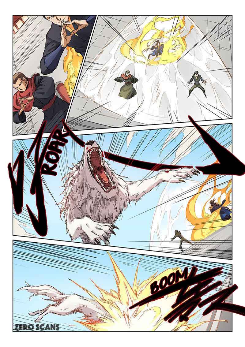 STAR MARTIAL GOD TECHNIQUE Chapter 149 - Page 10