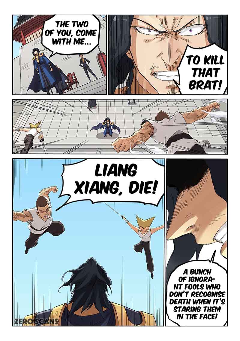 STAR MARTIAL GOD TECHNIQUE Chapter 149 - Page 5