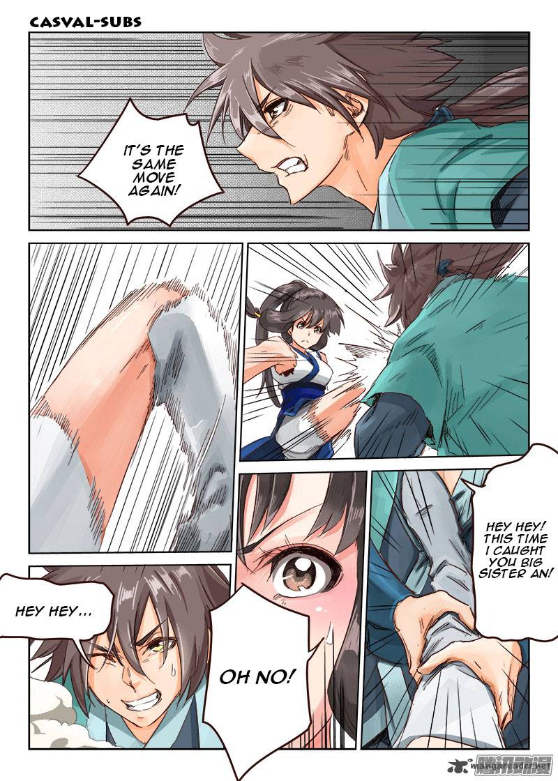 STAR MARTIAL GOD TECHNIQUE Chapter 15 - Page 10