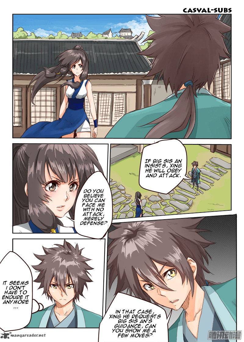 STAR MARTIAL GOD TECHNIQUE Chapter 15 - Page 2