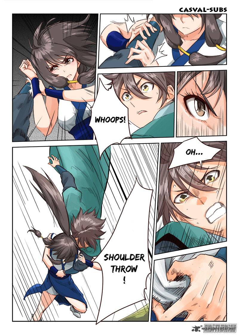 STAR MARTIAL GOD TECHNIQUE Chapter 15 - Page 4