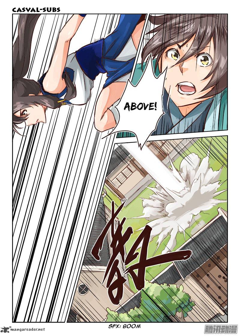 STAR MARTIAL GOD TECHNIQUE Chapter 15 - Page 8