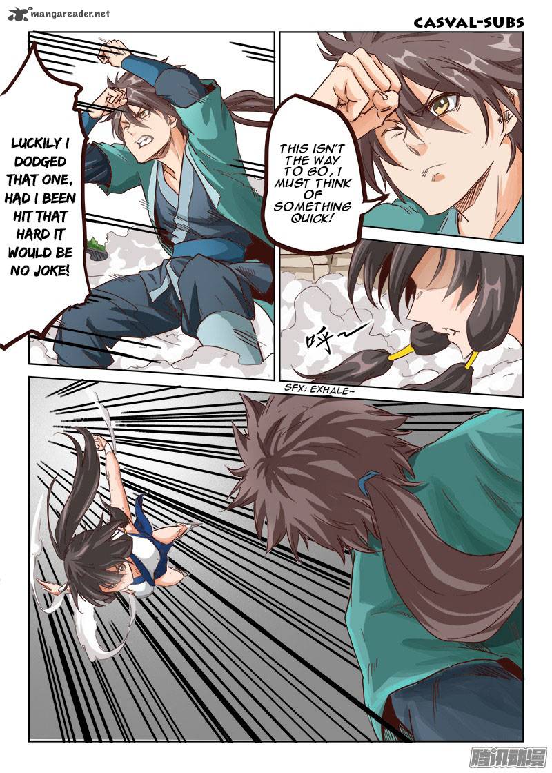 STAR MARTIAL GOD TECHNIQUE Chapter 15 - Page 9