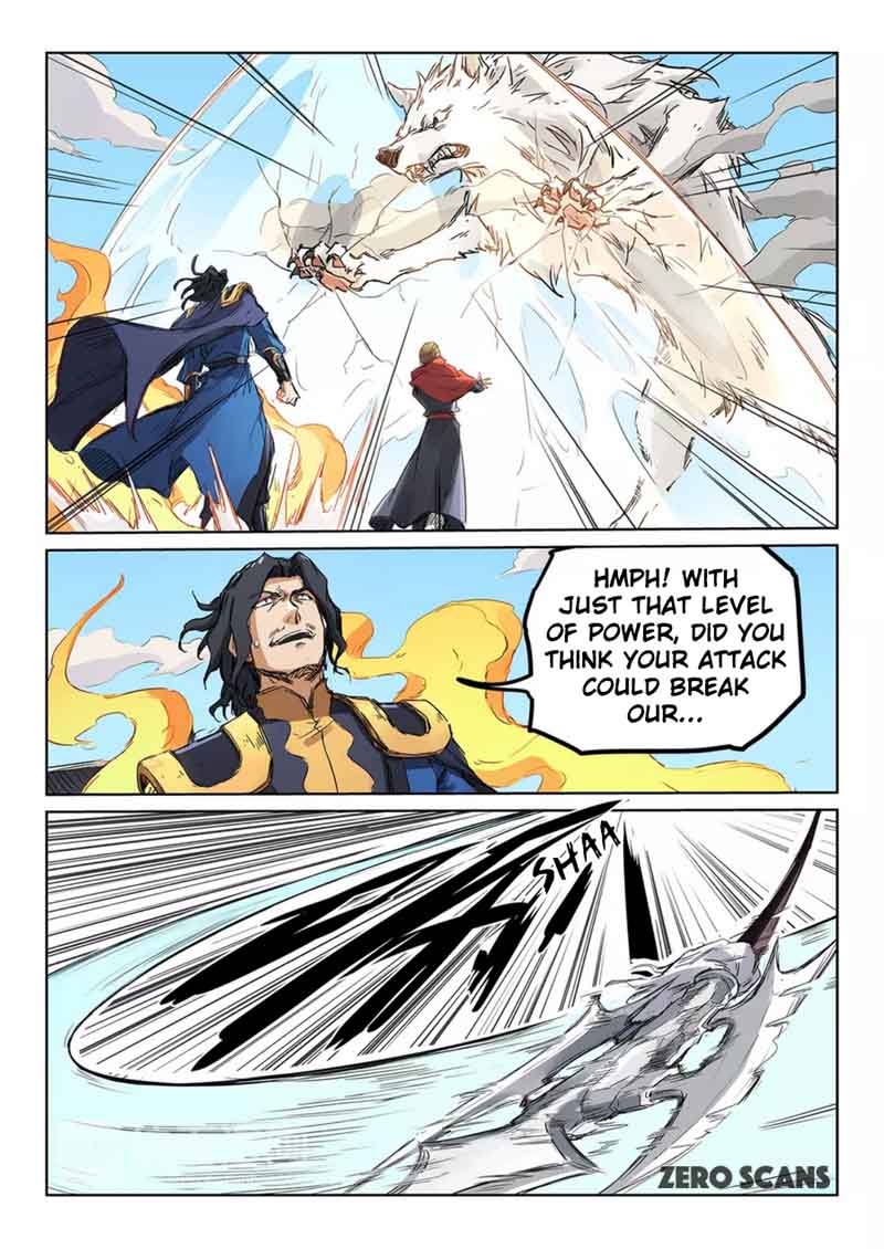 STAR MARTIAL GOD TECHNIQUE Chapter 150 - Page 4