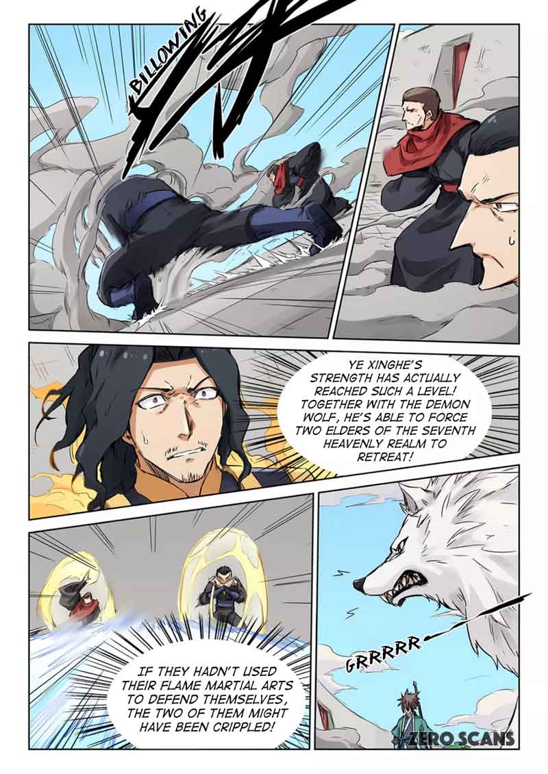 STAR MARTIAL GOD TECHNIQUE Chapter 150 - Page 7