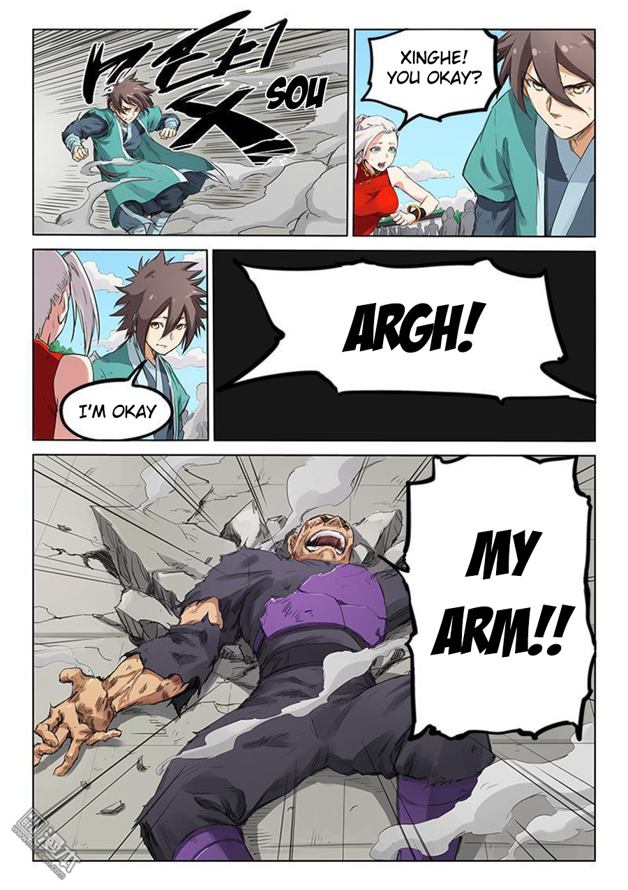 STAR MARTIAL GOD TECHNIQUE Chapter 152 - Page 5