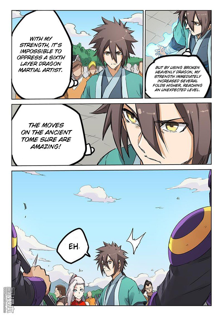 STAR MARTIAL GOD TECHNIQUE Chapter 152 - Page 8