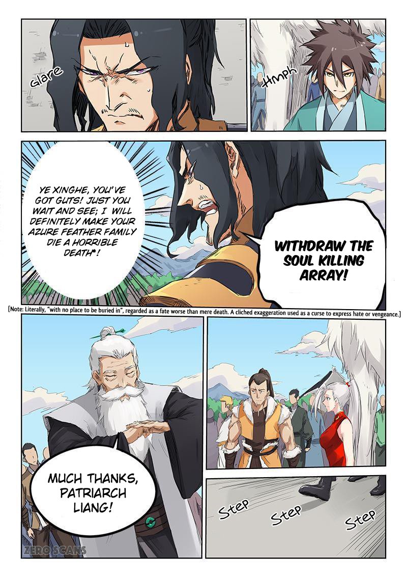 STAR MARTIAL GOD TECHNIQUE Chapter 153 - Page 8