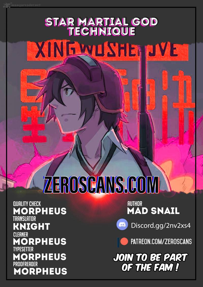 STAR MARTIAL GOD TECHNIQUE Chapter 154 - Page 1