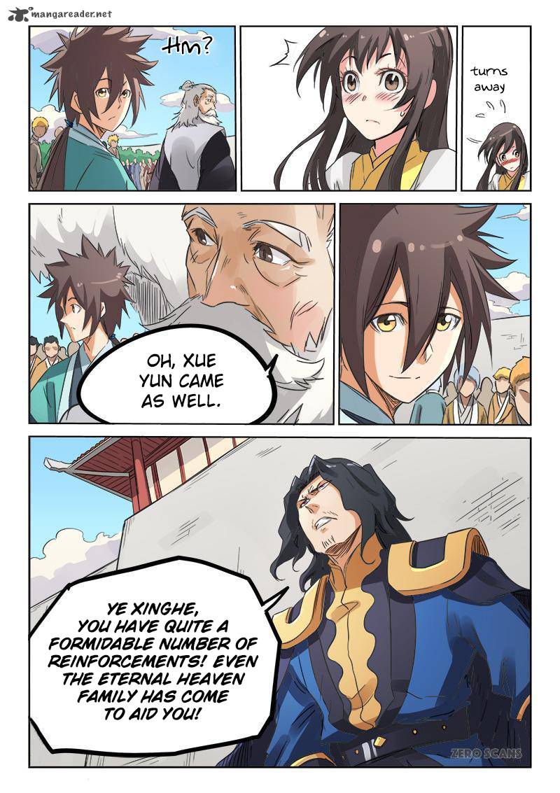 STAR MARTIAL GOD TECHNIQUE Chapter 154 - Page 3