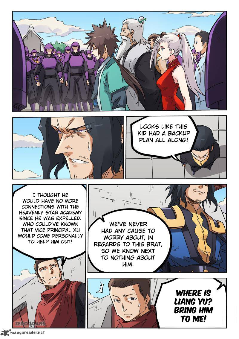 STAR MARTIAL GOD TECHNIQUE Chapter 154 - Page 5