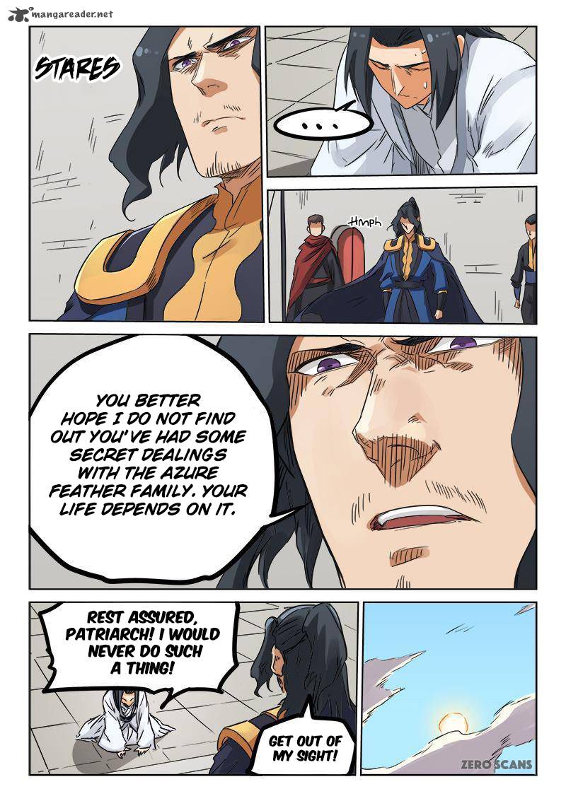 STAR MARTIAL GOD TECHNIQUE Chapter 154 - Page 8