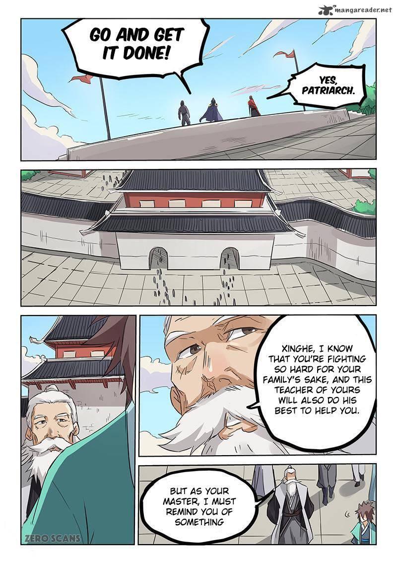 STAR MARTIAL GOD TECHNIQUE Chapter 155 - Page 4
