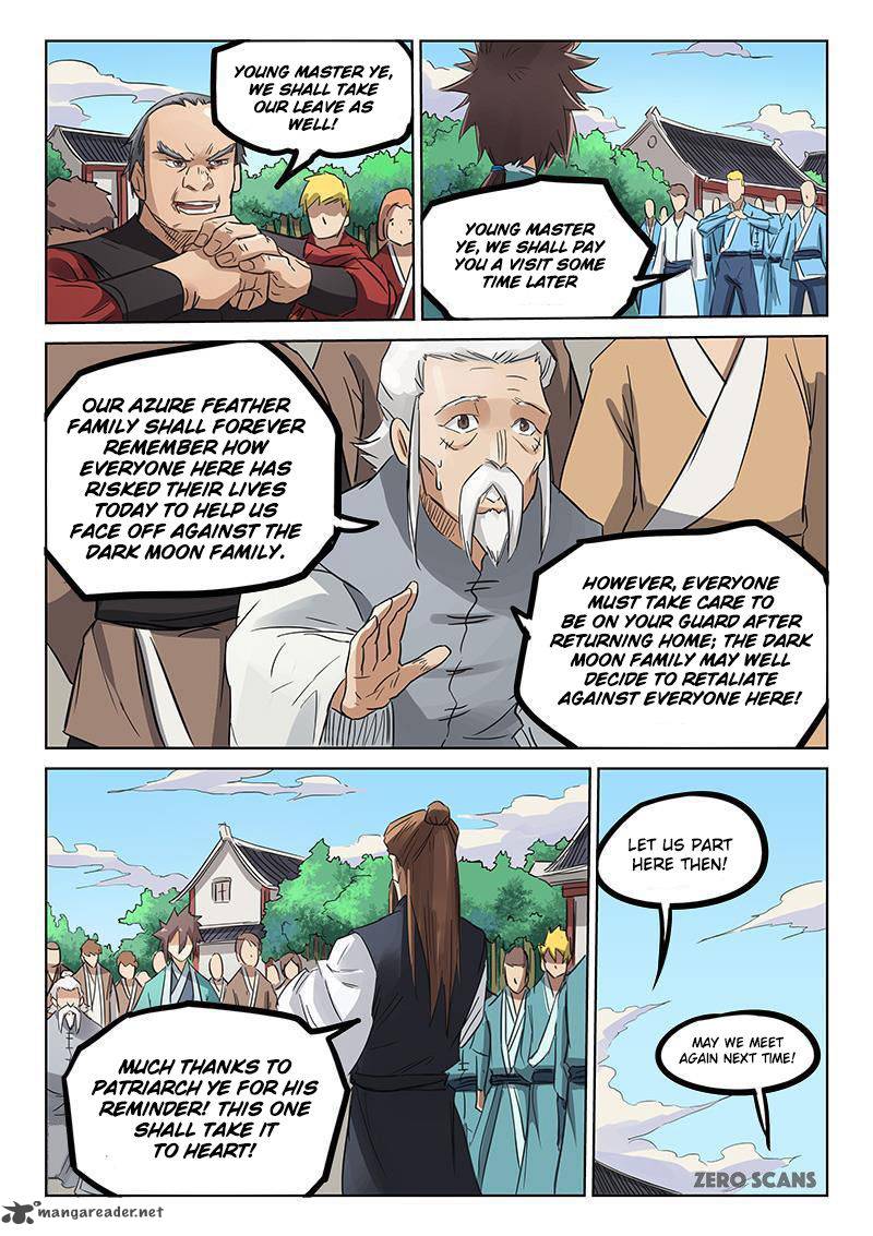 STAR MARTIAL GOD TECHNIQUE Chapter 155 - Page 9