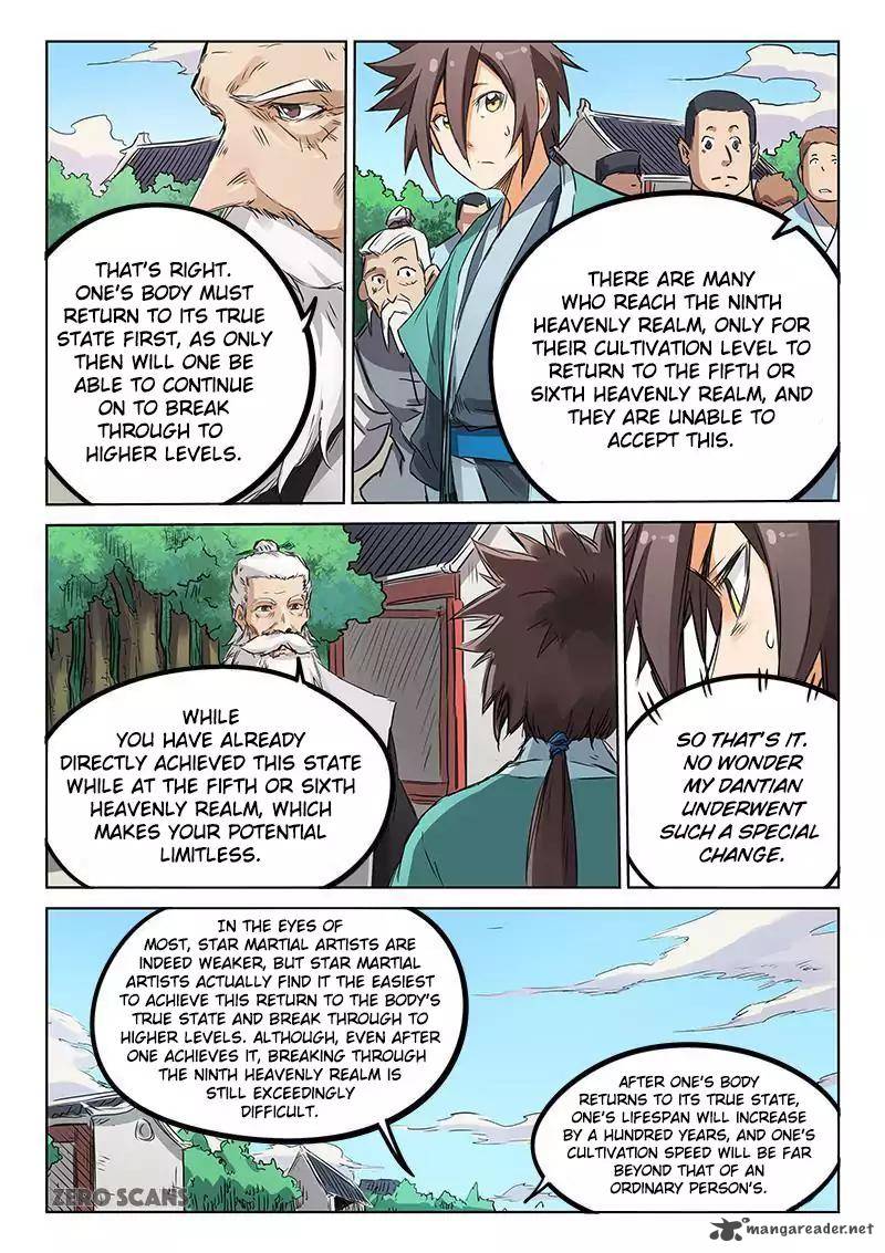 STAR MARTIAL GOD TECHNIQUE Chapter 156 - Page 5