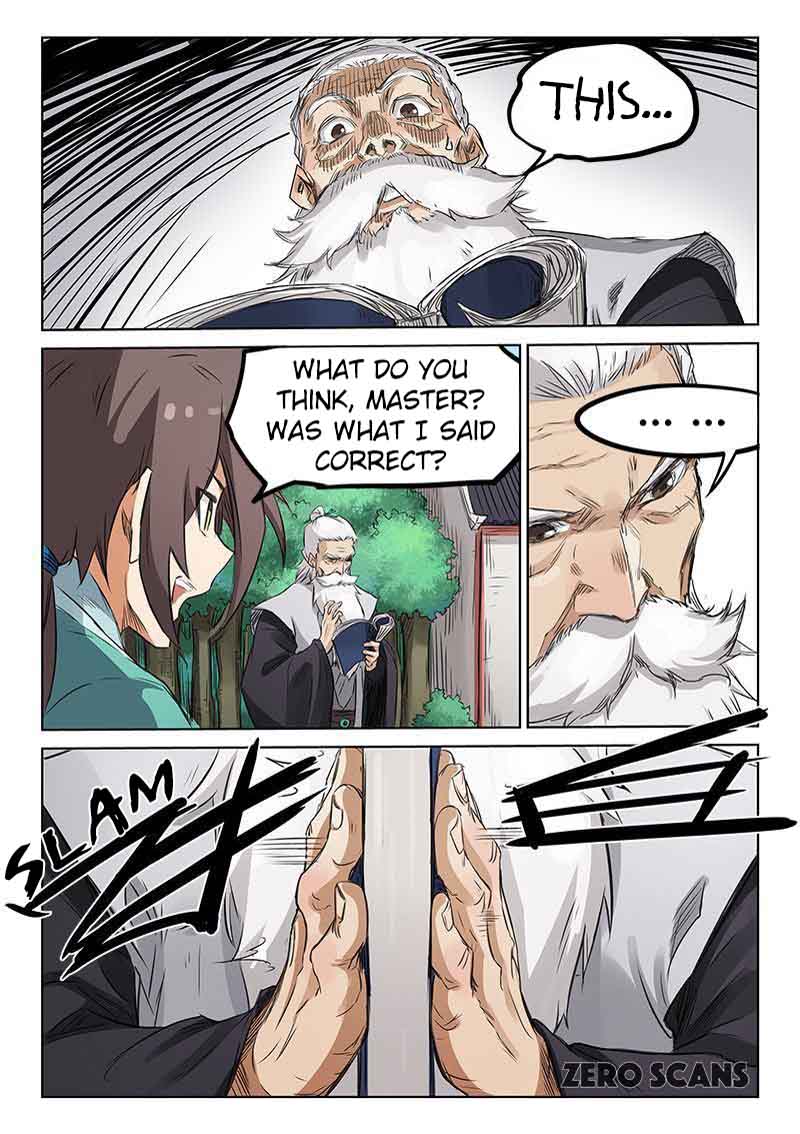 STAR MARTIAL GOD TECHNIQUE Chapter 157 - Page 1