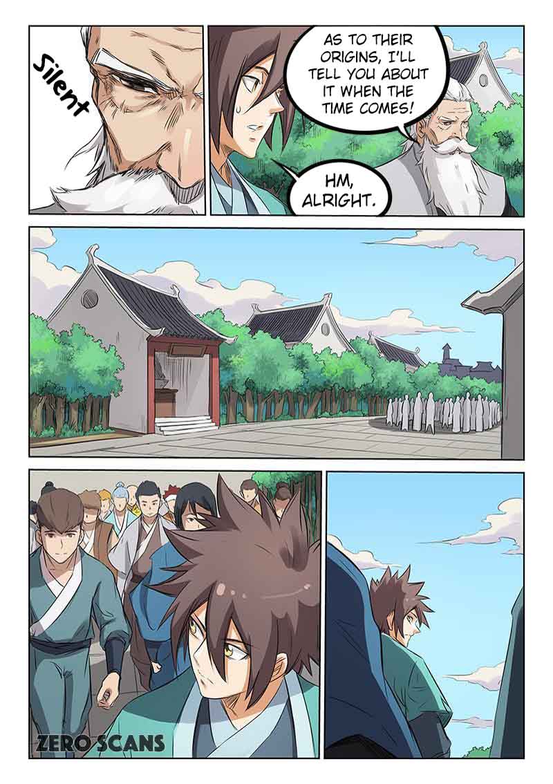 STAR MARTIAL GOD TECHNIQUE Chapter 157 - Page 4