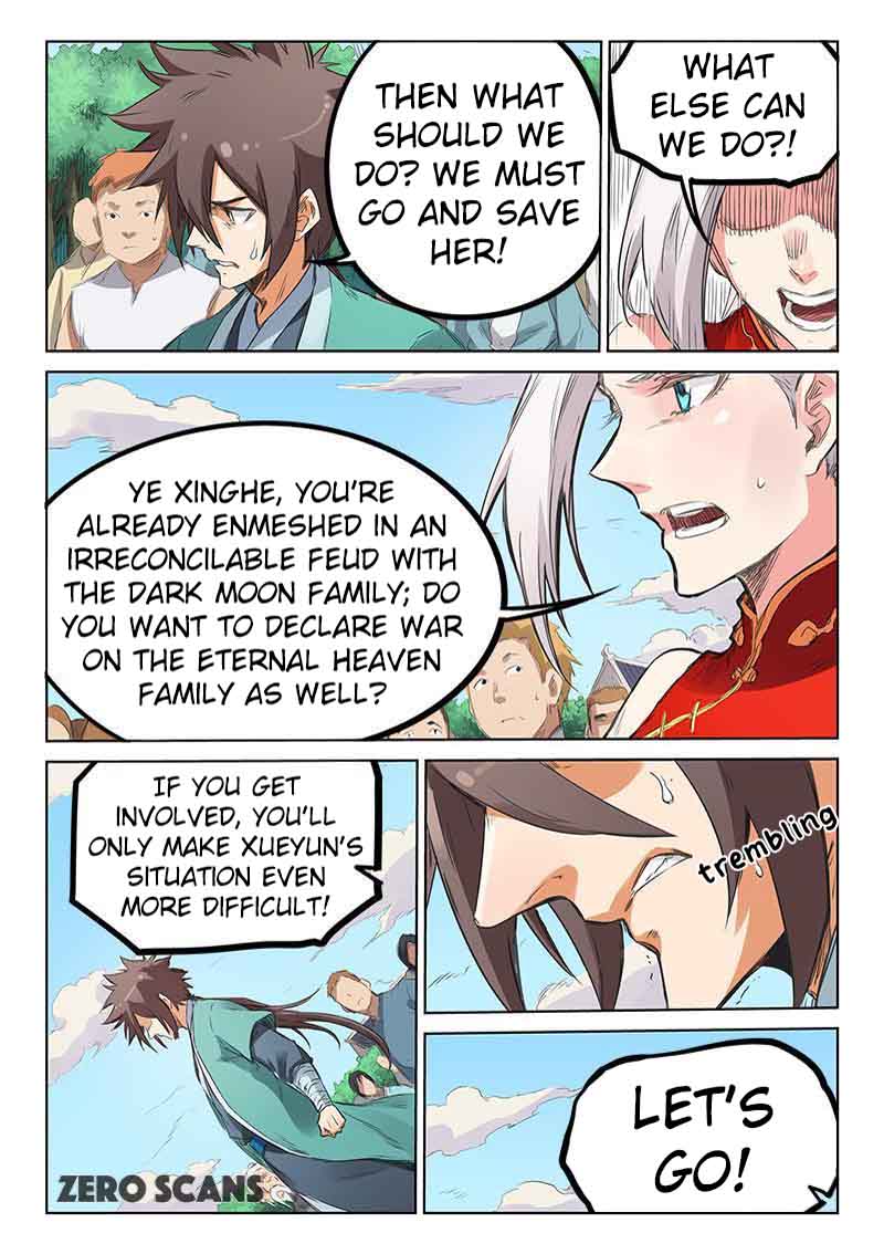 STAR MARTIAL GOD TECHNIQUE Chapter 157 - Page 6