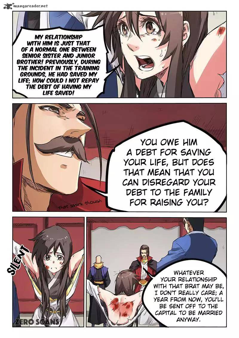 STAR MARTIAL GOD TECHNIQUE Chapter 158 - Page 7