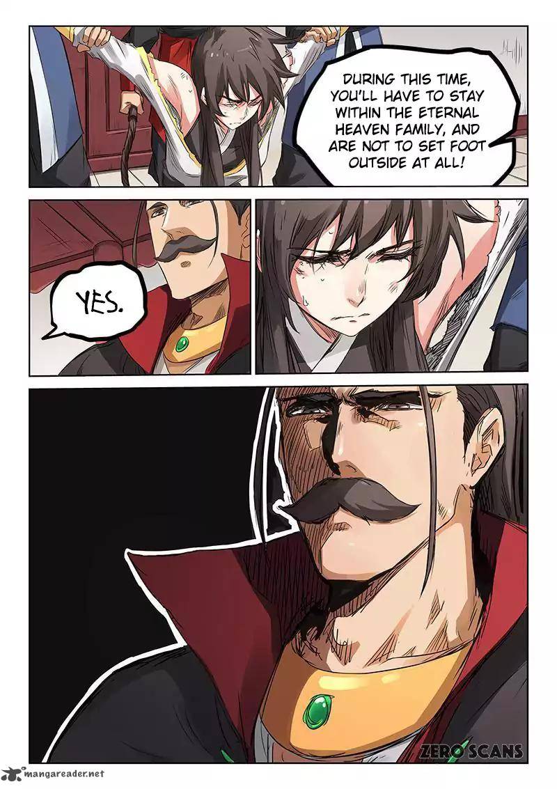 STAR MARTIAL GOD TECHNIQUE Chapter 158 - Page 8