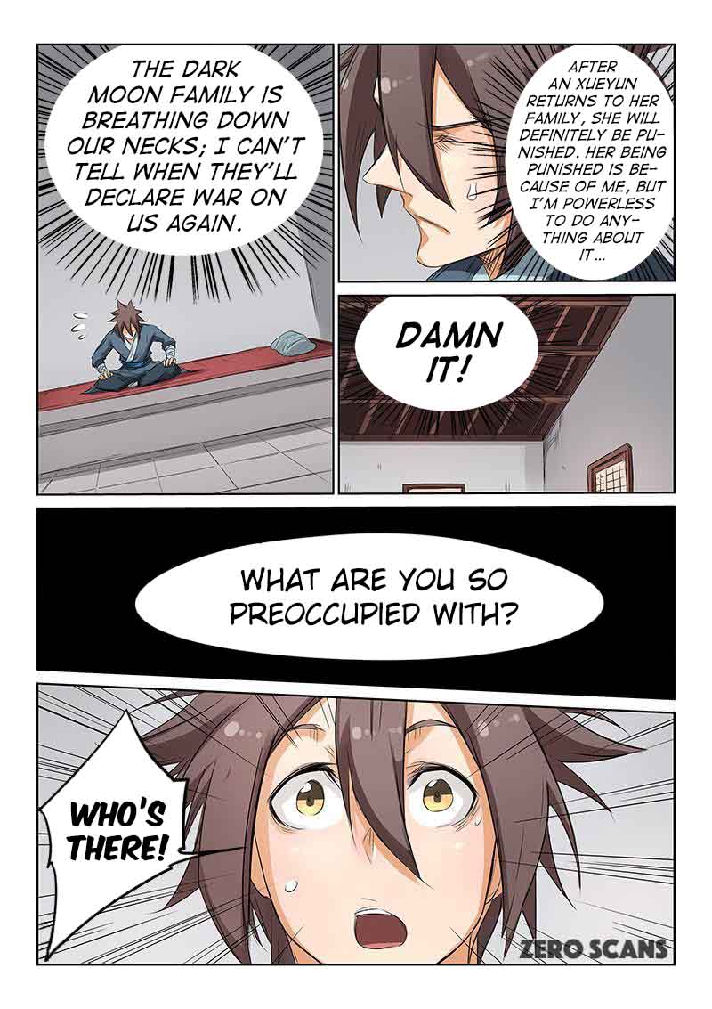 STAR MARTIAL GOD TECHNIQUE Chapter 159 - Page 6