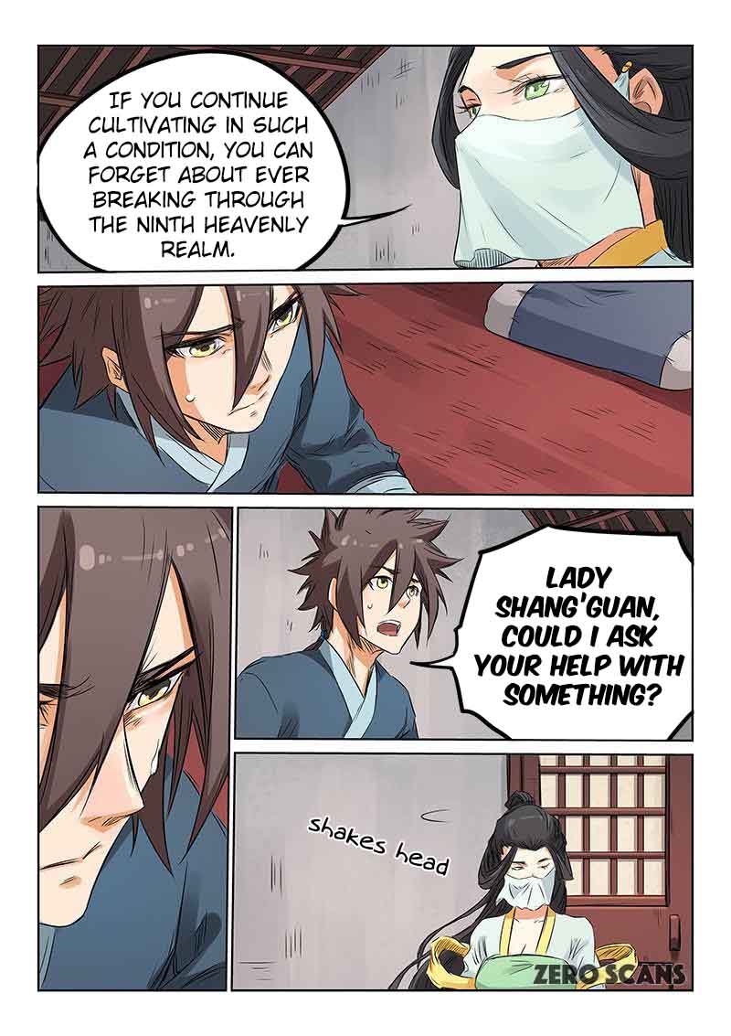 STAR MARTIAL GOD TECHNIQUE Chapter 159 - Page 8