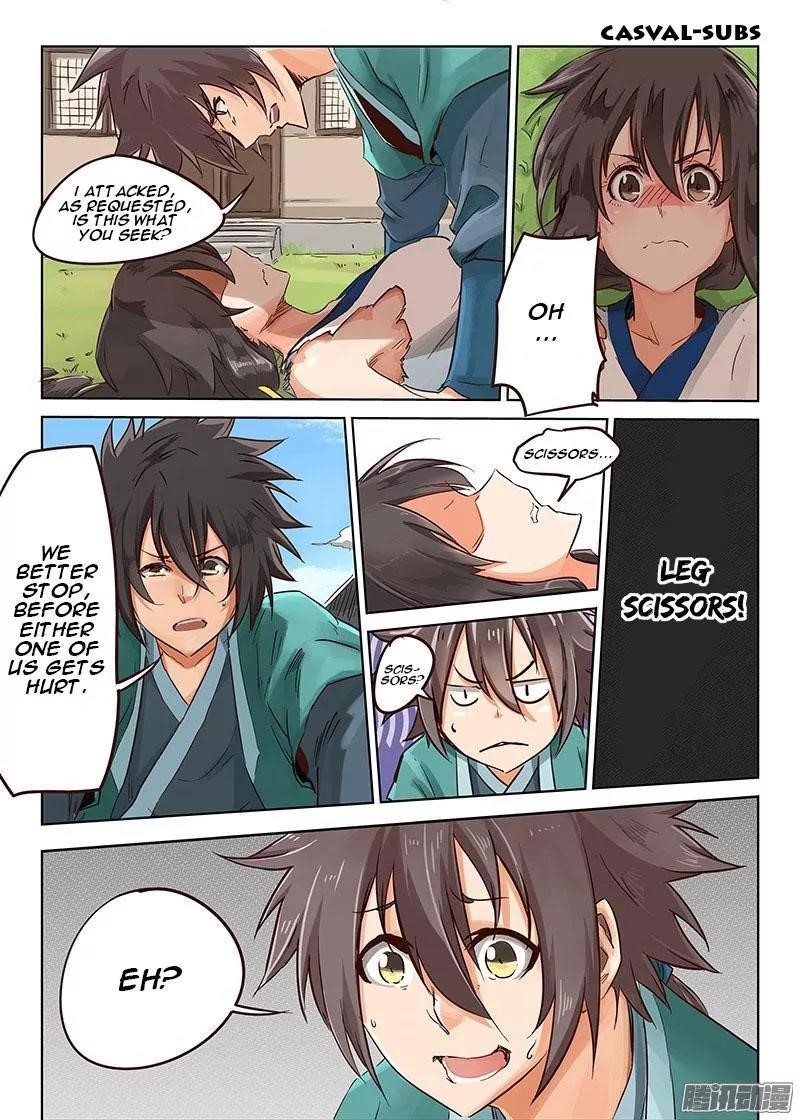 STAR MARTIAL GOD TECHNIQUE Chapter 16 - Page 1