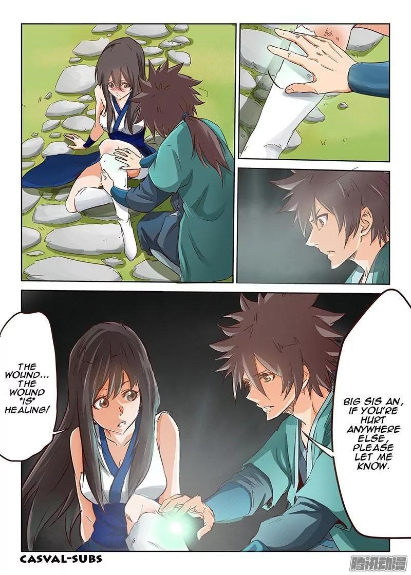 STAR MARTIAL GOD TECHNIQUE Chapter 16 - Page 10