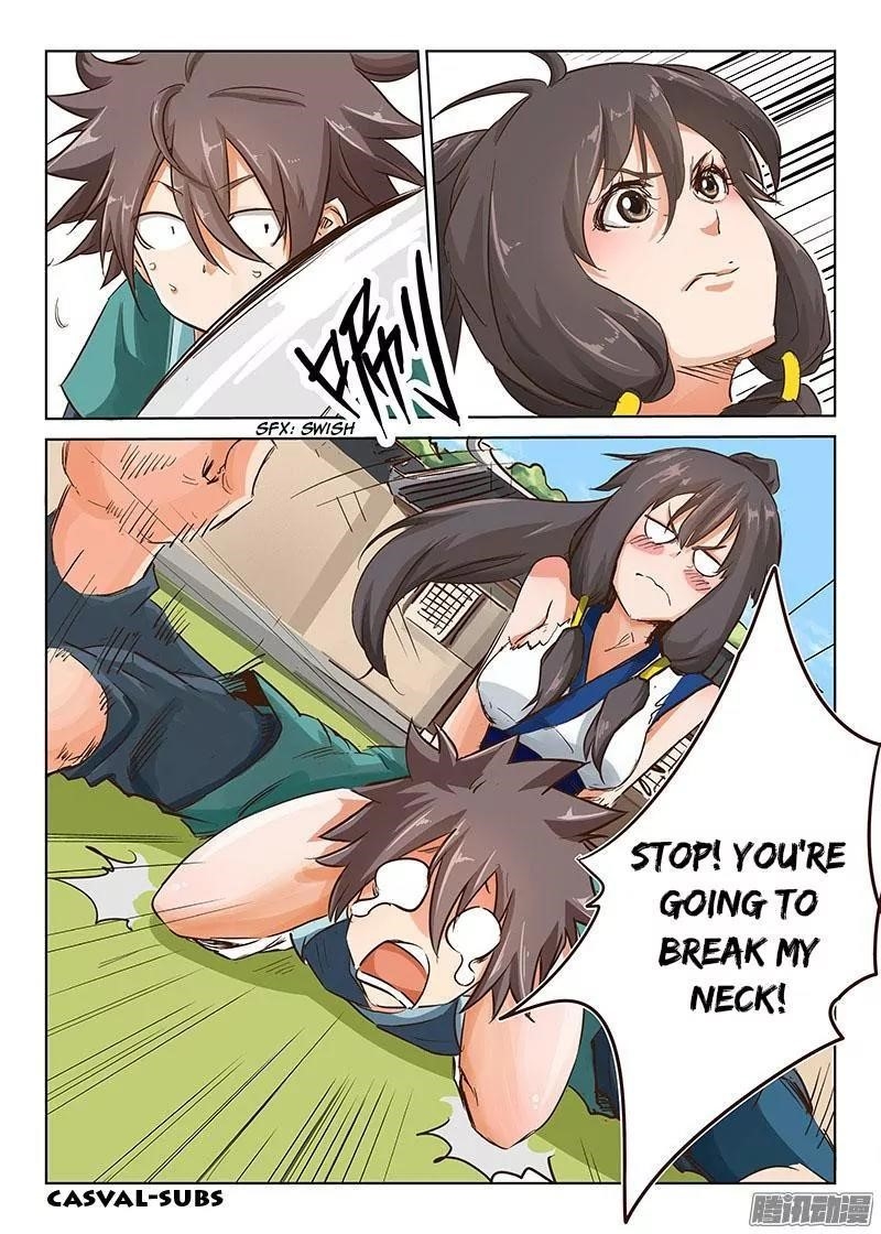 STAR MARTIAL GOD TECHNIQUE Chapter 16 - Page 2