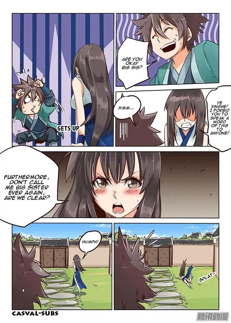 STAR MARTIAL GOD TECHNIQUE Chapter 16 - Page 5