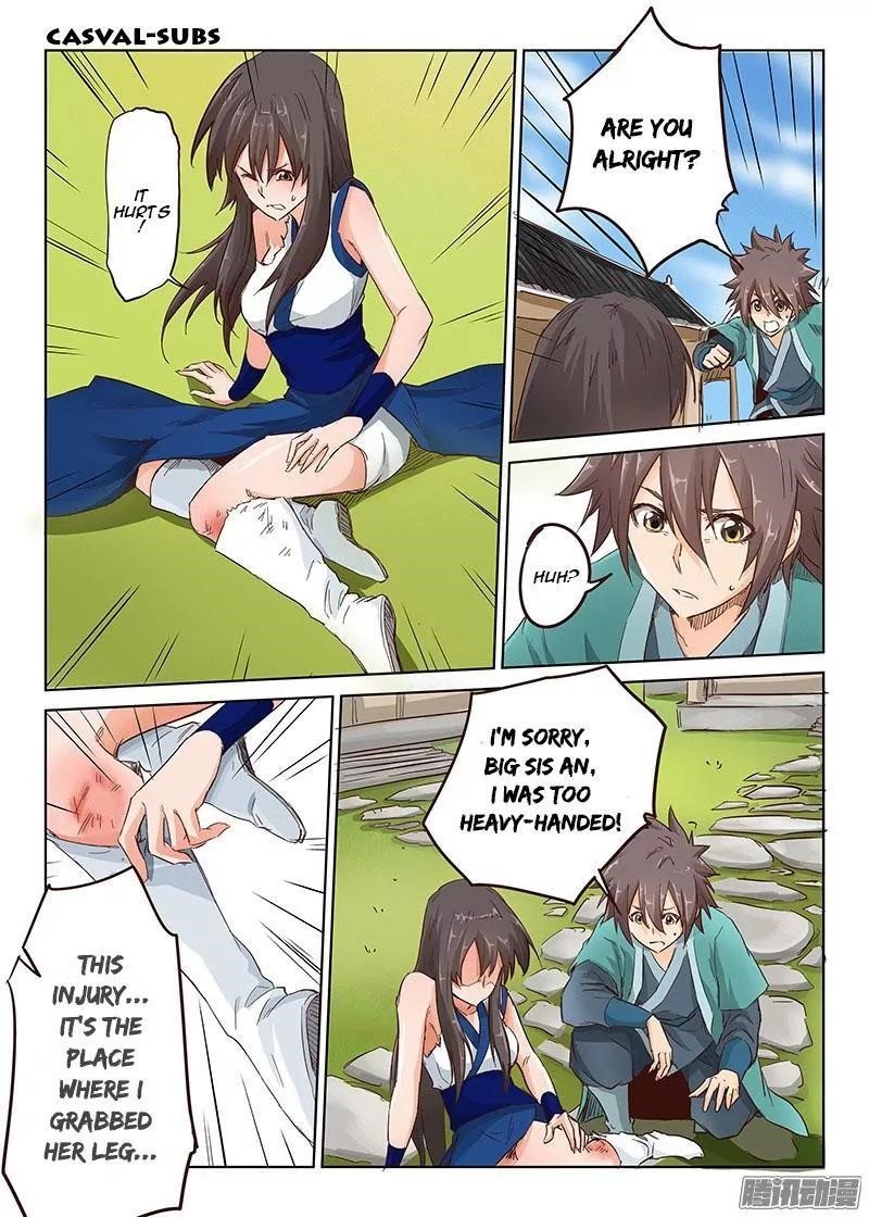 STAR MARTIAL GOD TECHNIQUE Chapter 16 - Page 6