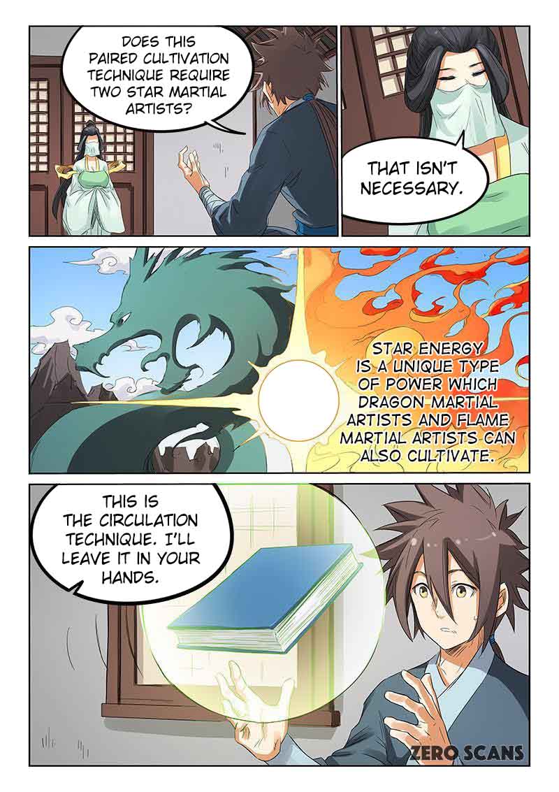 STAR MARTIAL GOD TECHNIQUE Chapter 160 - Page 3