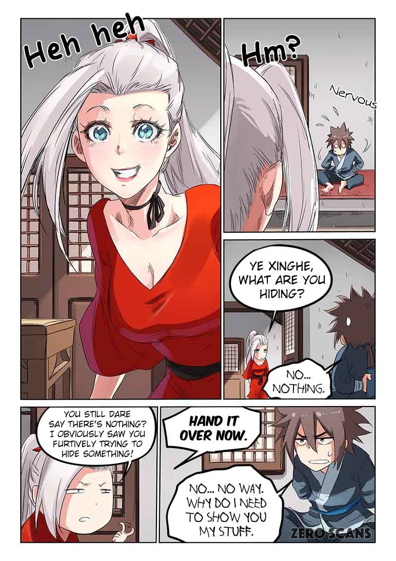 STAR MARTIAL GOD TECHNIQUE Chapter 160 - Page 7