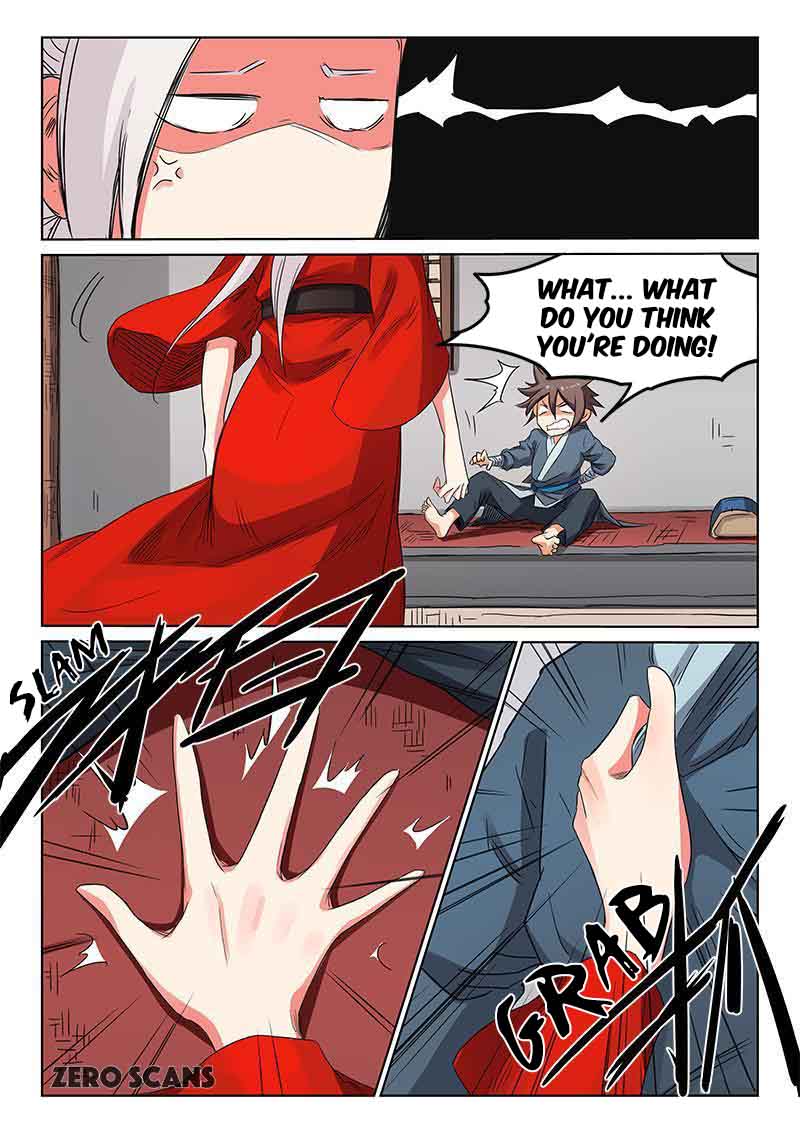 STAR MARTIAL GOD TECHNIQUE Chapter 160 - Page 8