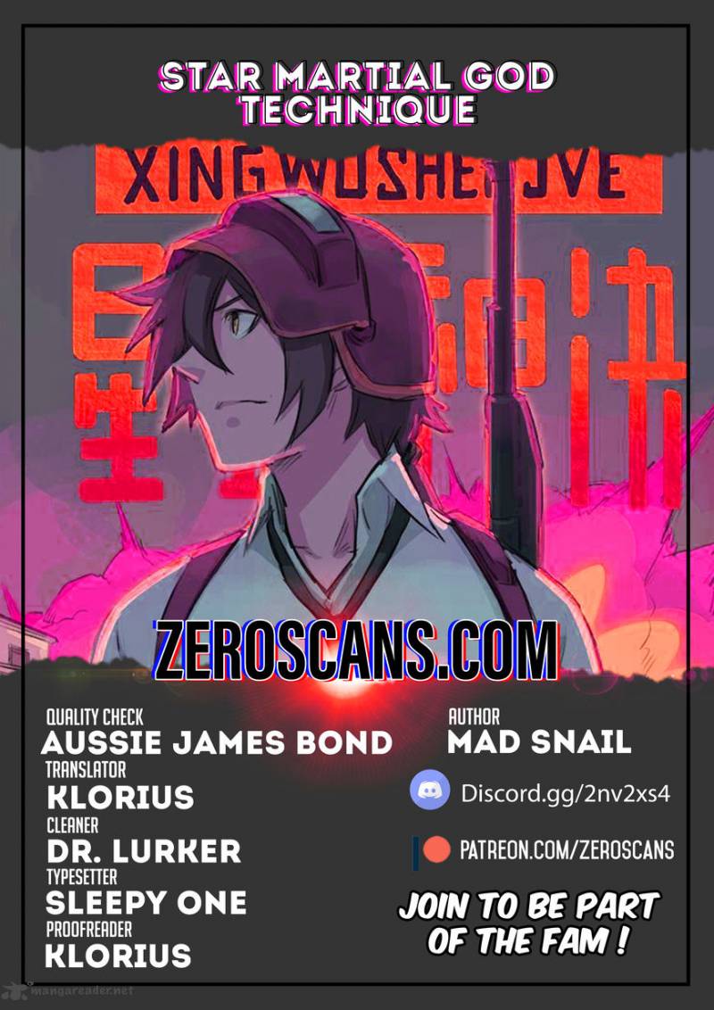 STAR MARTIAL GOD TECHNIQUE Chapter 162 - Page 1