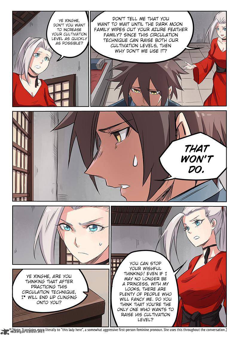 STAR MARTIAL GOD TECHNIQUE Chapter 162 - Page 4