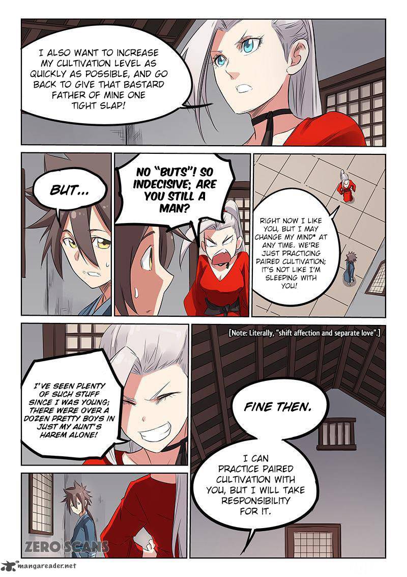 STAR MARTIAL GOD TECHNIQUE Chapter 162 - Page 5