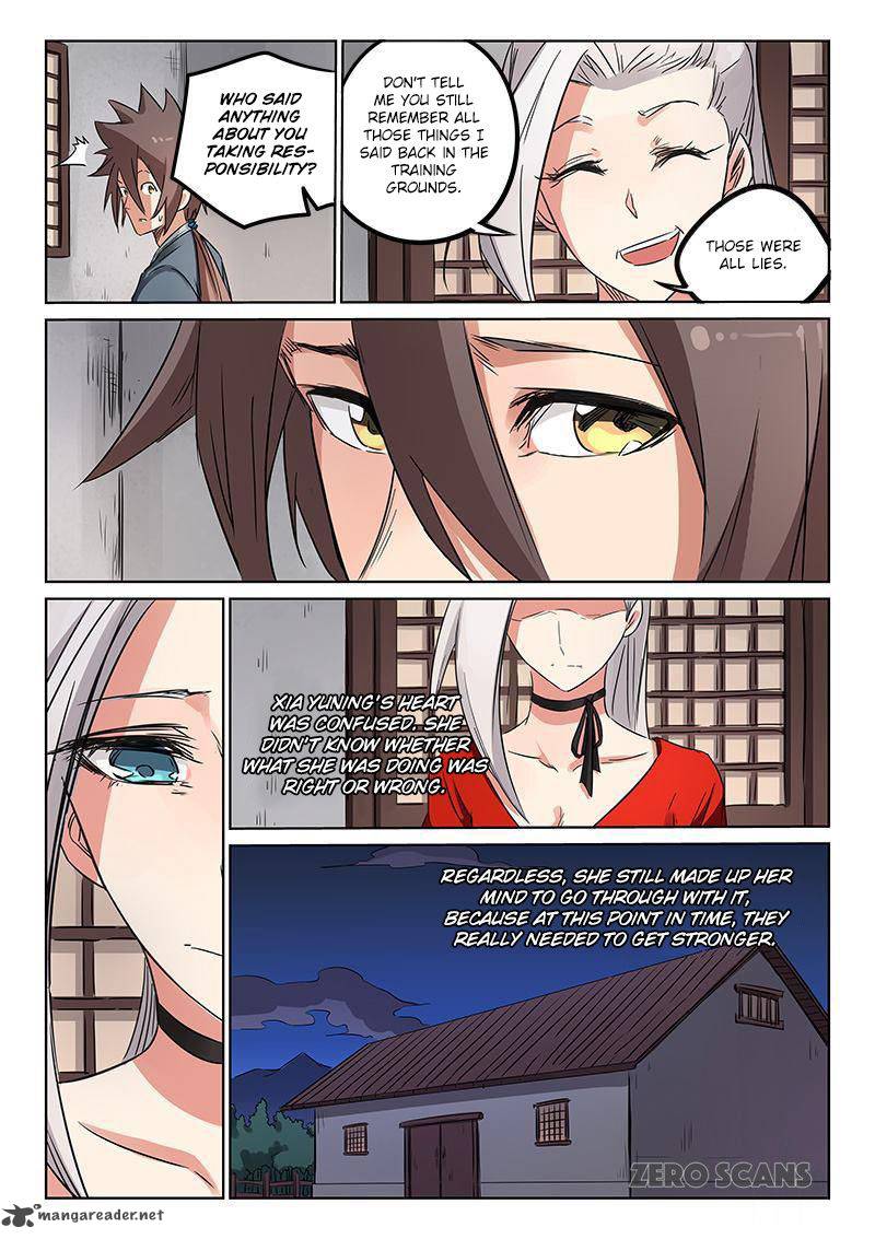 STAR MARTIAL GOD TECHNIQUE Chapter 162 - Page 6