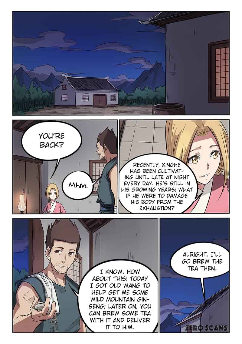 STAR MARTIAL GOD TECHNIQUE Chapter 163 - Page 6