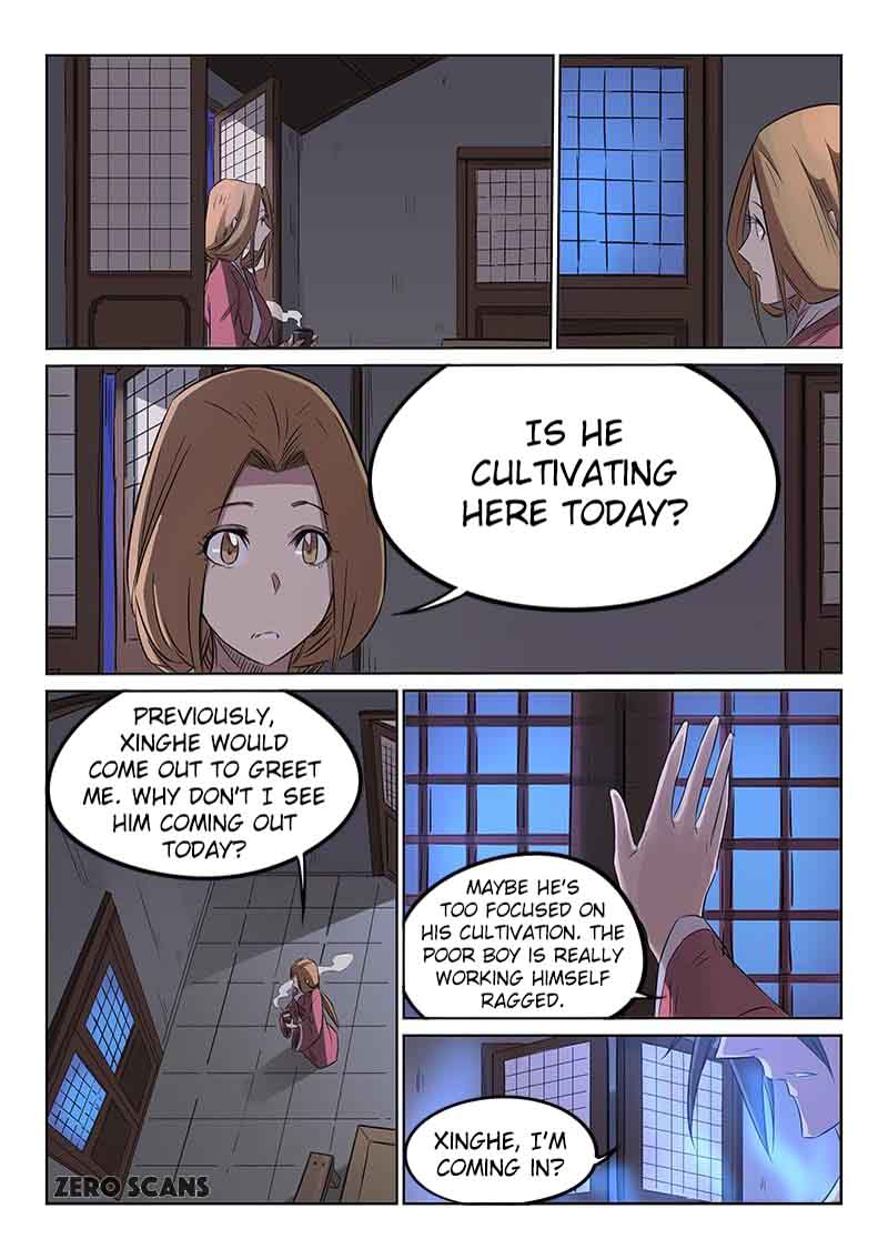 STAR MARTIAL GOD TECHNIQUE Chapter 163 - Page 7