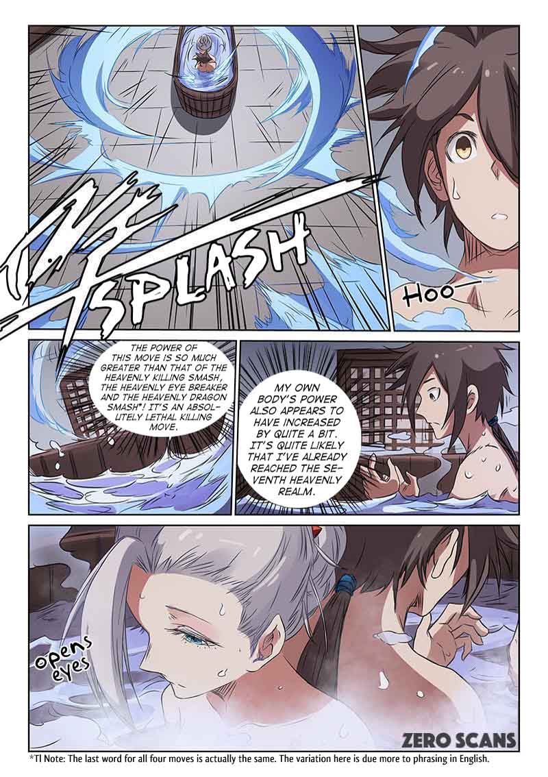 STAR MARTIAL GOD TECHNIQUE Chapter 164 - Page 4