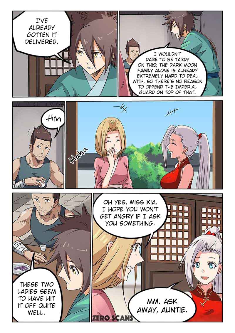 STAR MARTIAL GOD TECHNIQUE Chapter 165 - Page 5