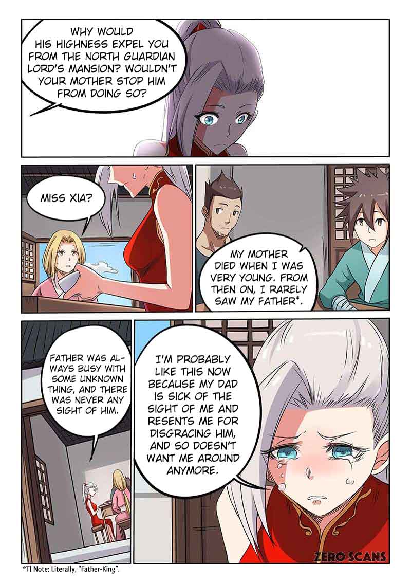 STAR MARTIAL GOD TECHNIQUE Chapter 165 - Page 6