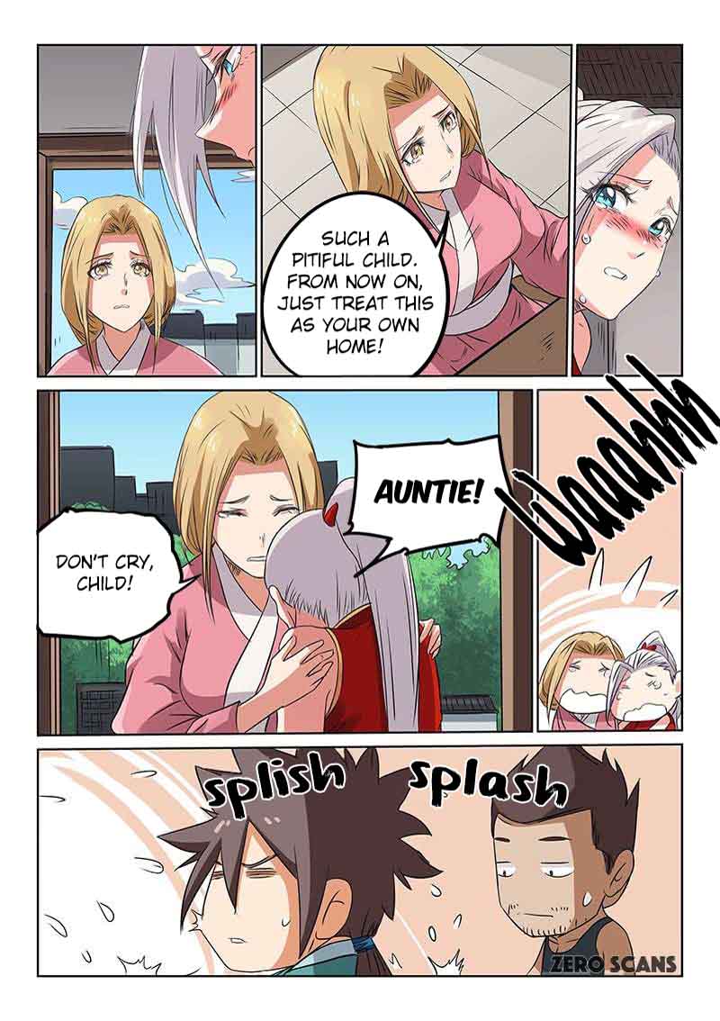 STAR MARTIAL GOD TECHNIQUE Chapter 165 - Page 7