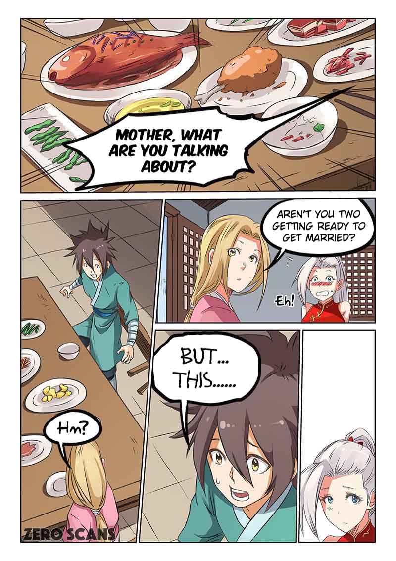 STAR MARTIAL GOD TECHNIQUE Chapter 166 - Page 1