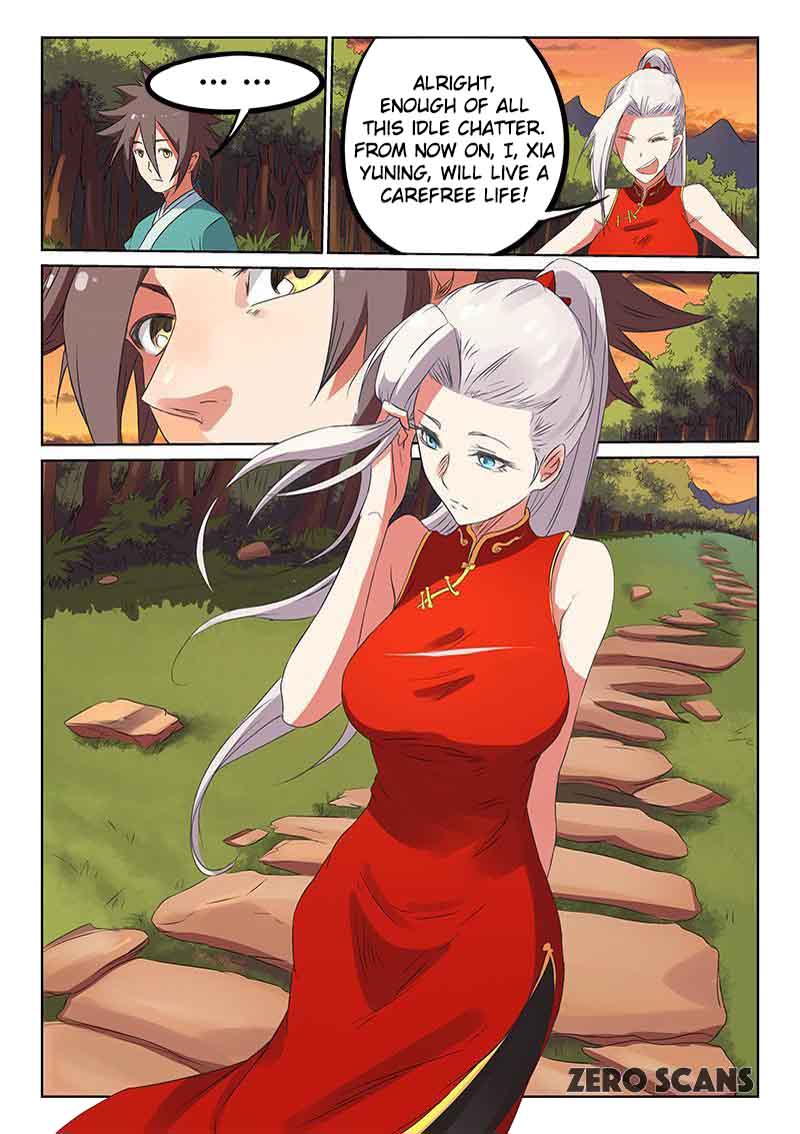 STAR MARTIAL GOD TECHNIQUE Chapter 166 - Page 6