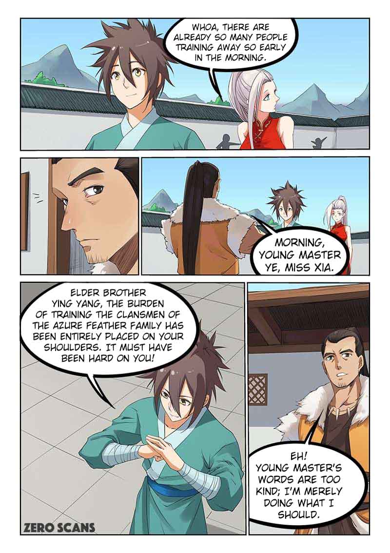 STAR MARTIAL GOD TECHNIQUE Chapter 167 - Page 1