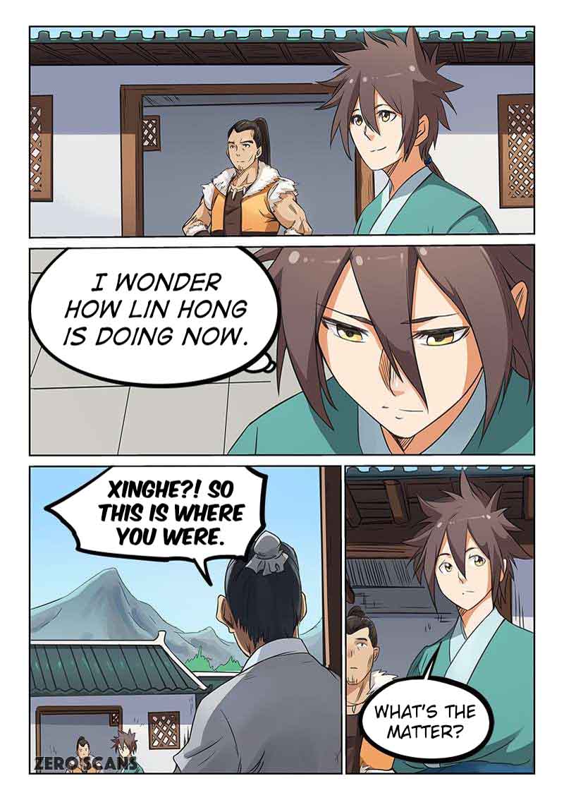 STAR MARTIAL GOD TECHNIQUE Chapter 167 - Page 2