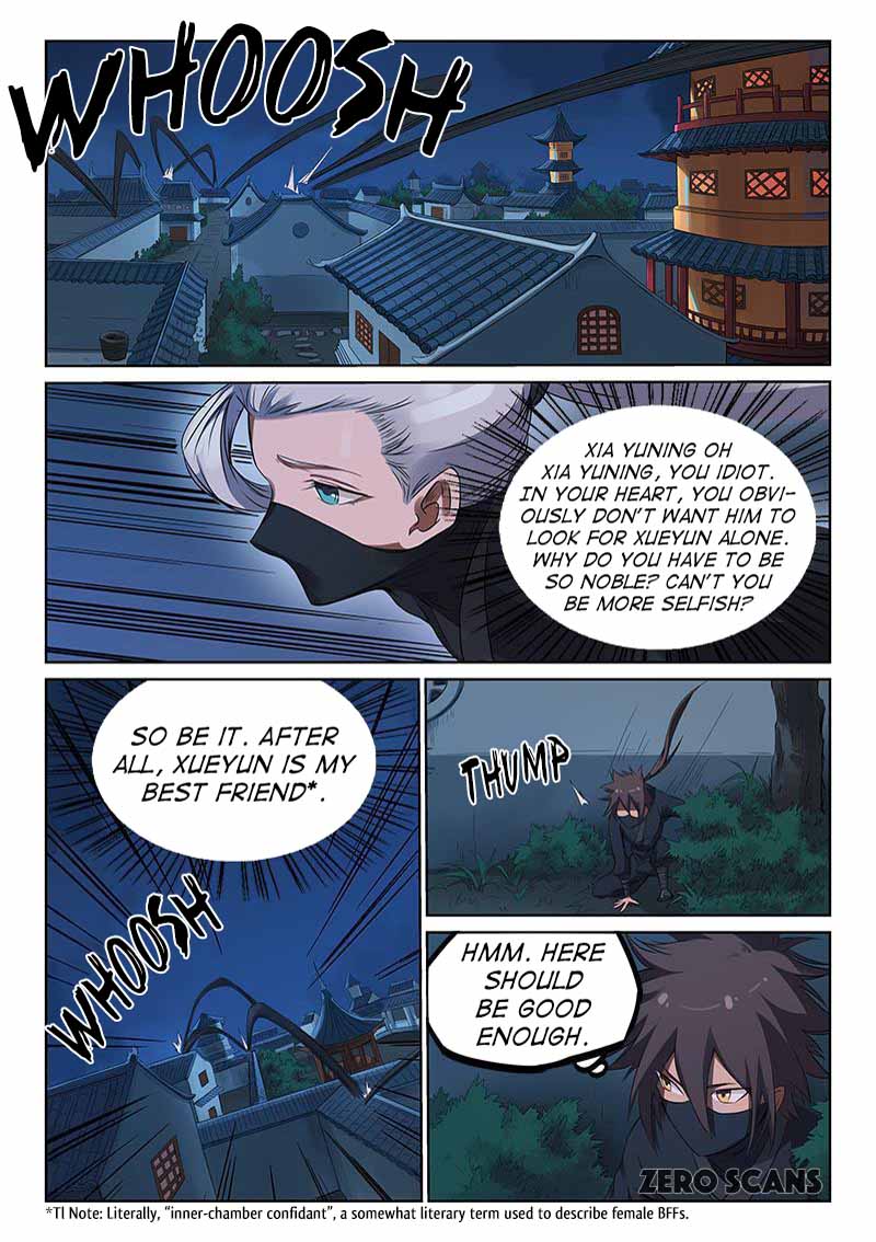 STAR MARTIAL GOD TECHNIQUE Chapter 169 - Page 2
